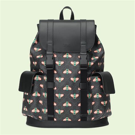 gucci bestiary|Gucci Bestiary backpack with bees .